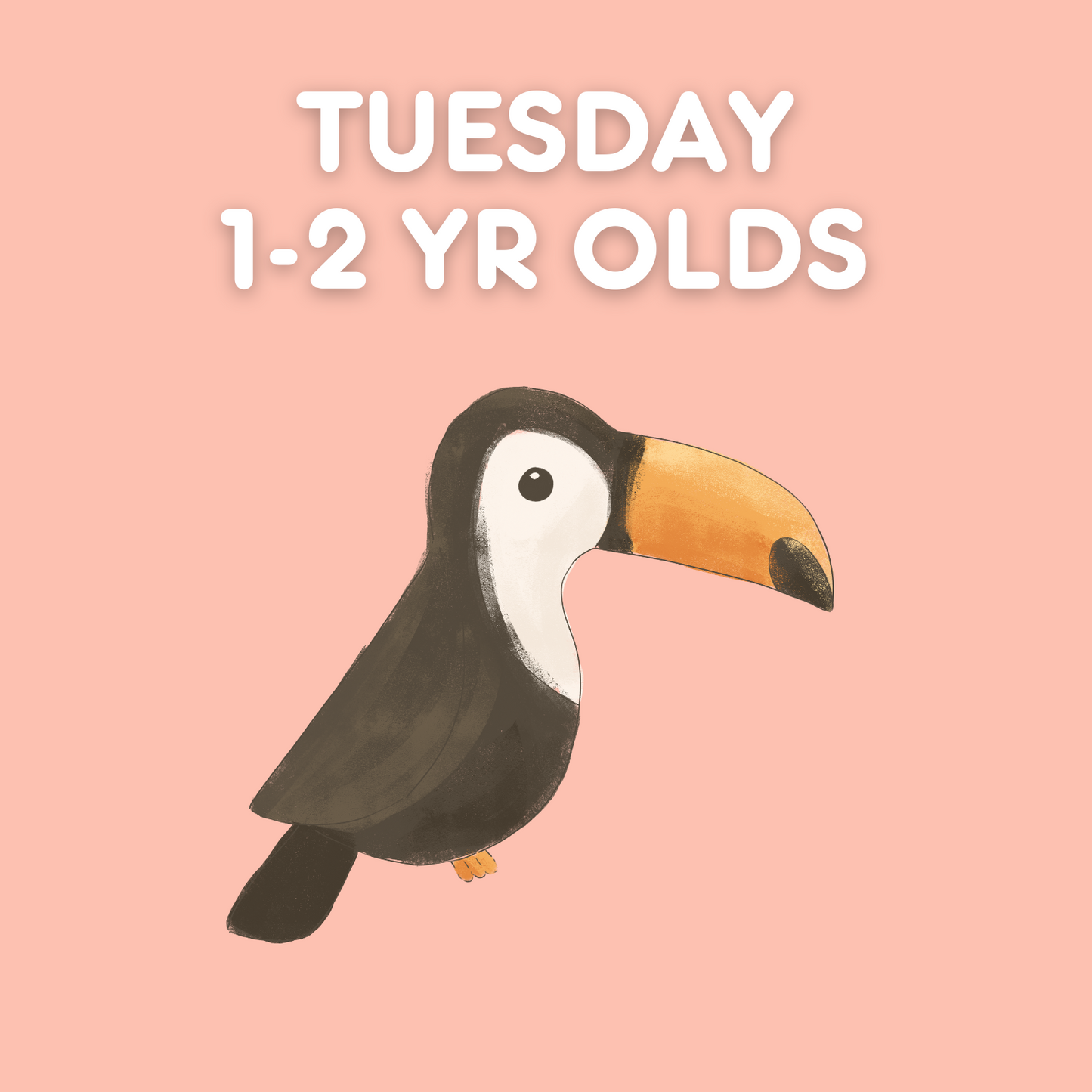 Tuesday 1-2yr old Class