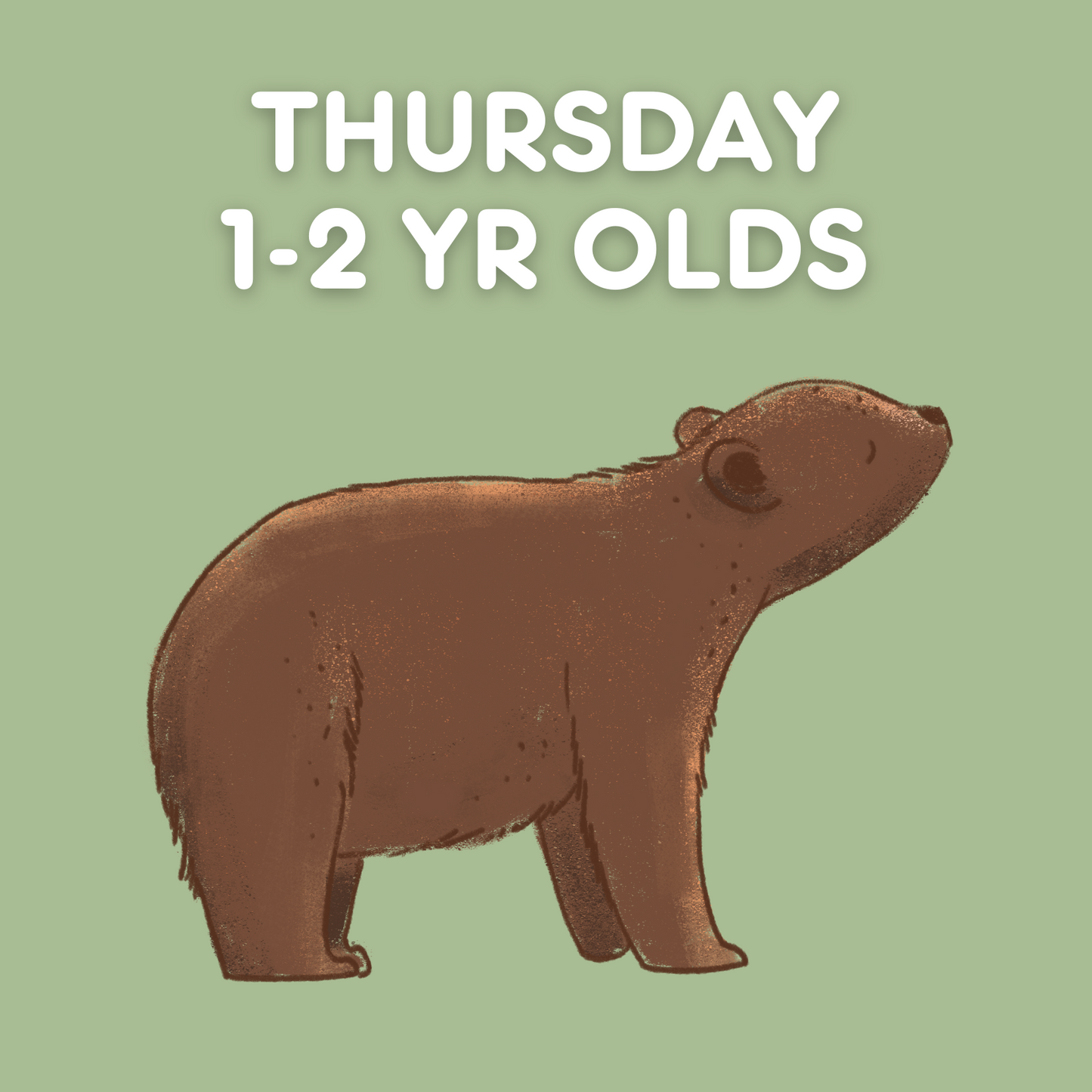 Thursday 1-2yr old Class