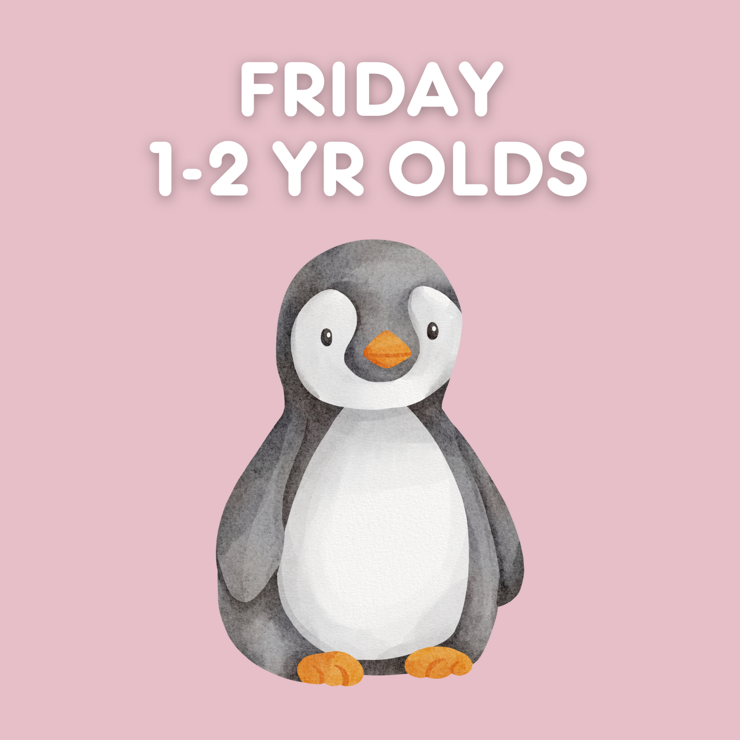 Friday 1-2yr old Class