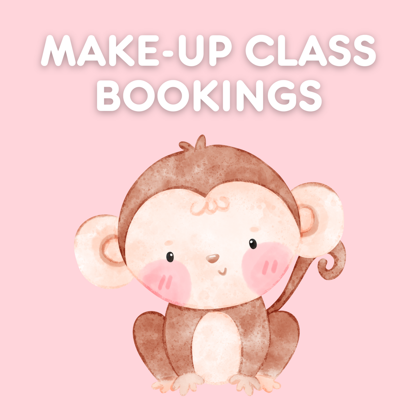 MAKE-UP CLASS BOOKINGS